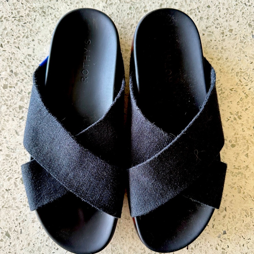 Rothy’s Weekend Slide - Never worn!
